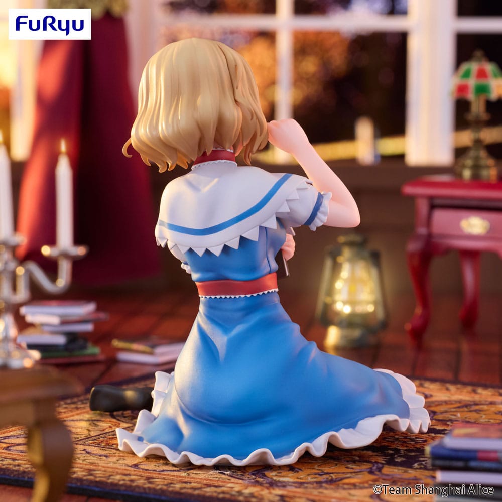 SU ORDINAZIONE Touhou Project Noodle Stopper PVC Statue Alice Margatroid 10 cm