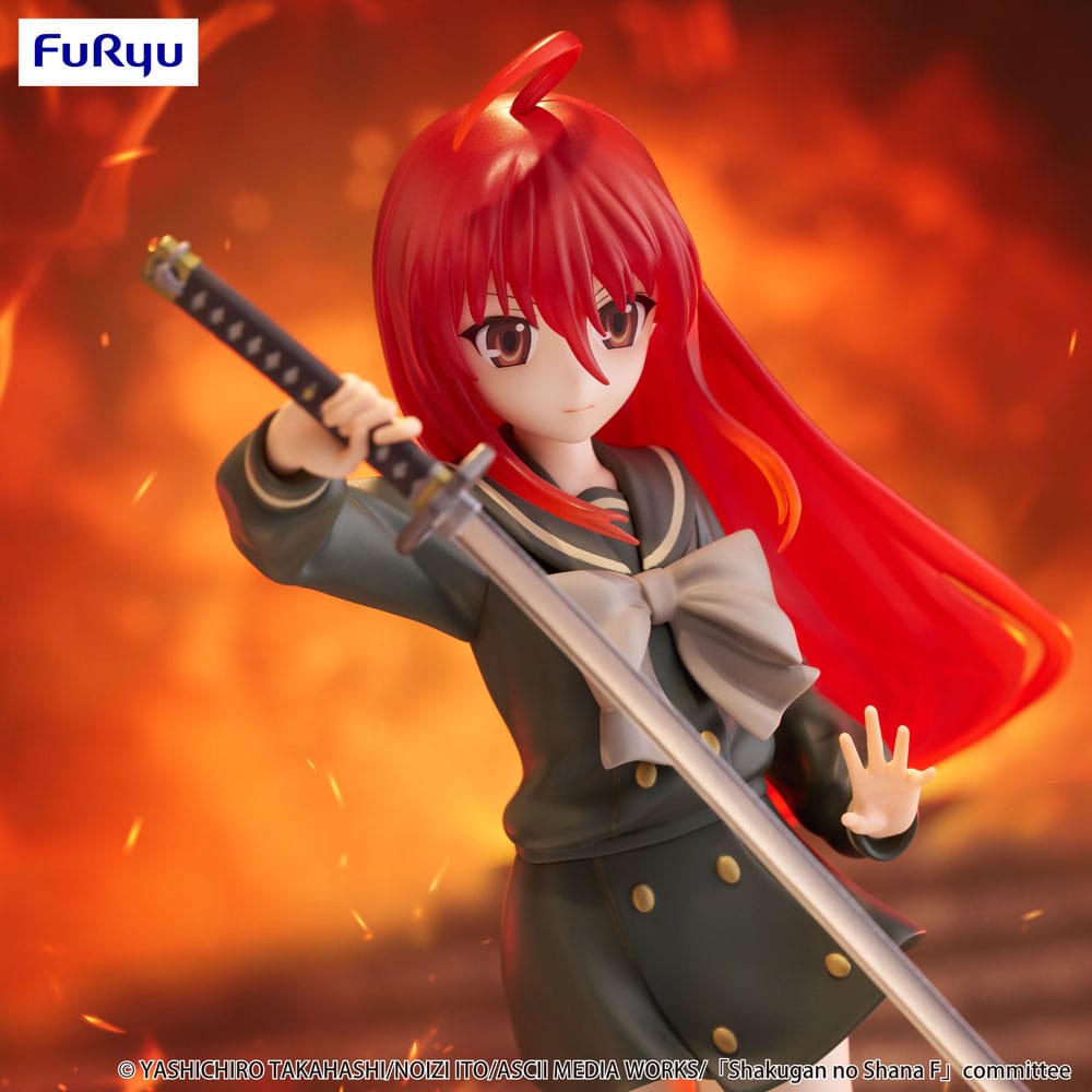 IN STOCK Shakugan No Shana Trio-Try-iT PVC Statue Shana 18 cm