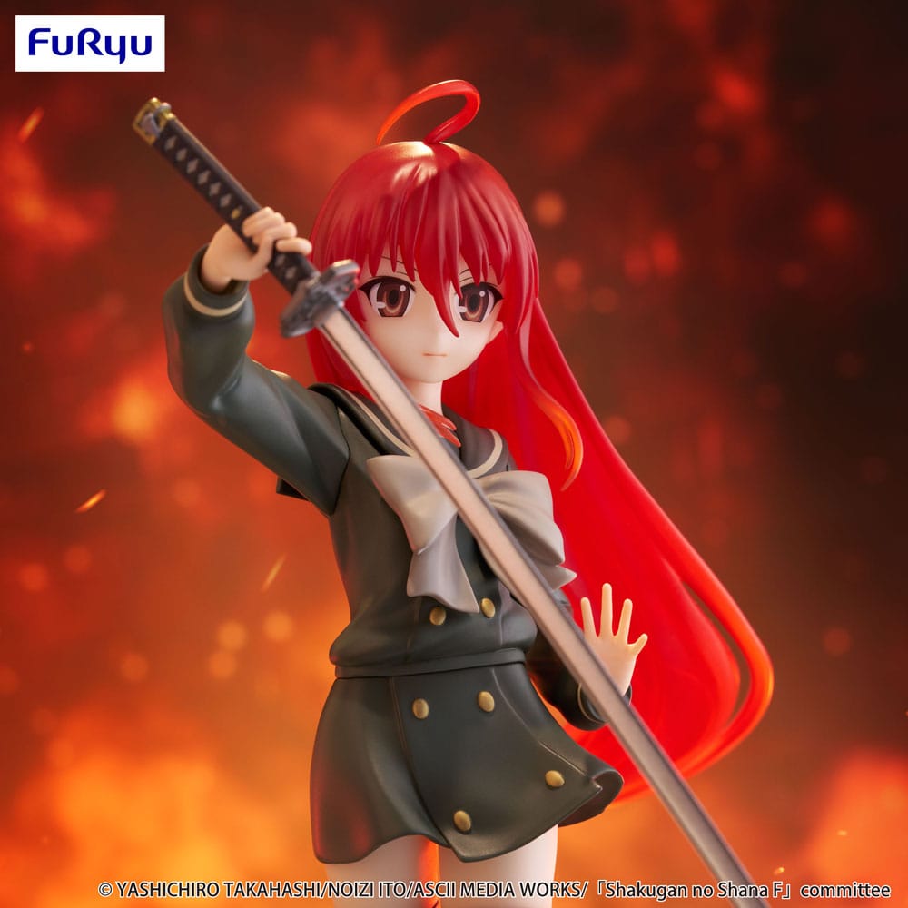 IN STOCK Shakugan No Shana Trio-Try-iT PVC Statue Shana 18 cm