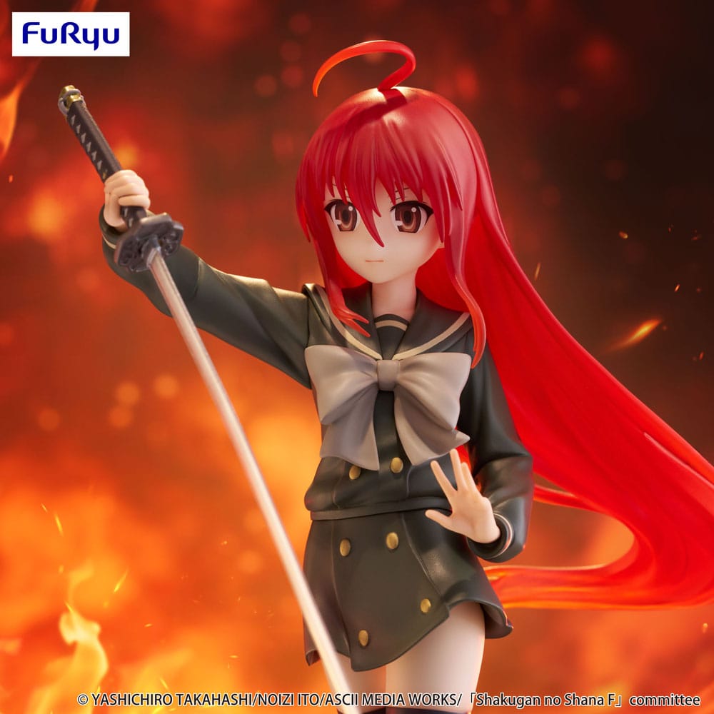 IN STOCK Shakugan No Shana Trio-Try-iT PVC Statue Shana 18 cm
