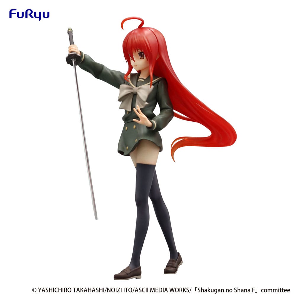 IN STOCK Shakugan No Shana Trio-Try-iT PVC Statue Shana 18 cm