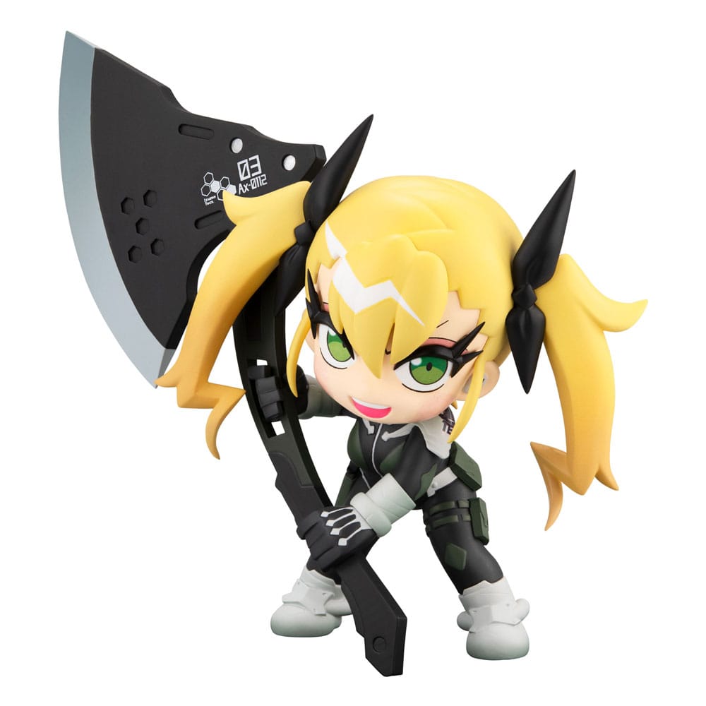 SU ORDINAZIONE Kaiju No. 8 Toonize PVC Statue Kikoru Shinomiya Normal Color Ver. 13 cm *PREZZO SPECIALE*