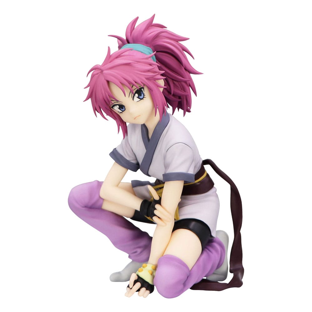 MADE TO ORDER Hunter x Hunter Noodle Stopper PVC Statue Machi 10 cm *SPECIAL PRICE*