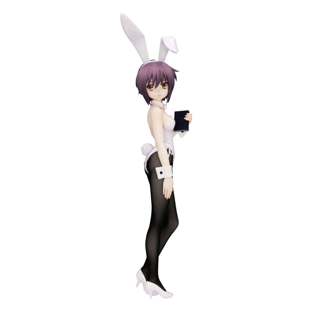AUF BESTELLUNG GEFERTIGT Die Melancholie der Haruhi Suzumiya BiCute Bunnies PVC-Statue Yuki Nagato 28 cm *SONDERPREIS*