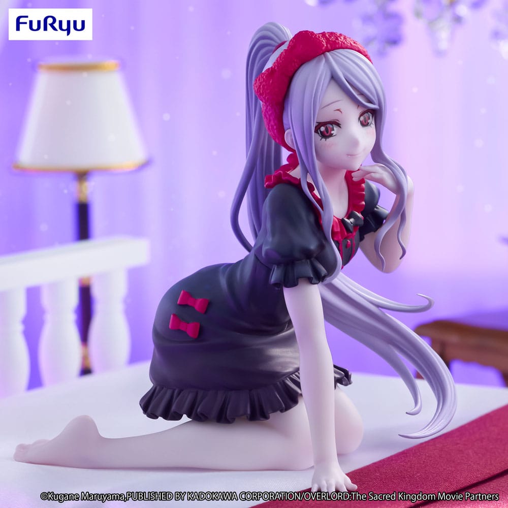 IN STOCK Overlord Noodle Stopper PVC Statue Shalltear Loungewear Ver. 9 cm