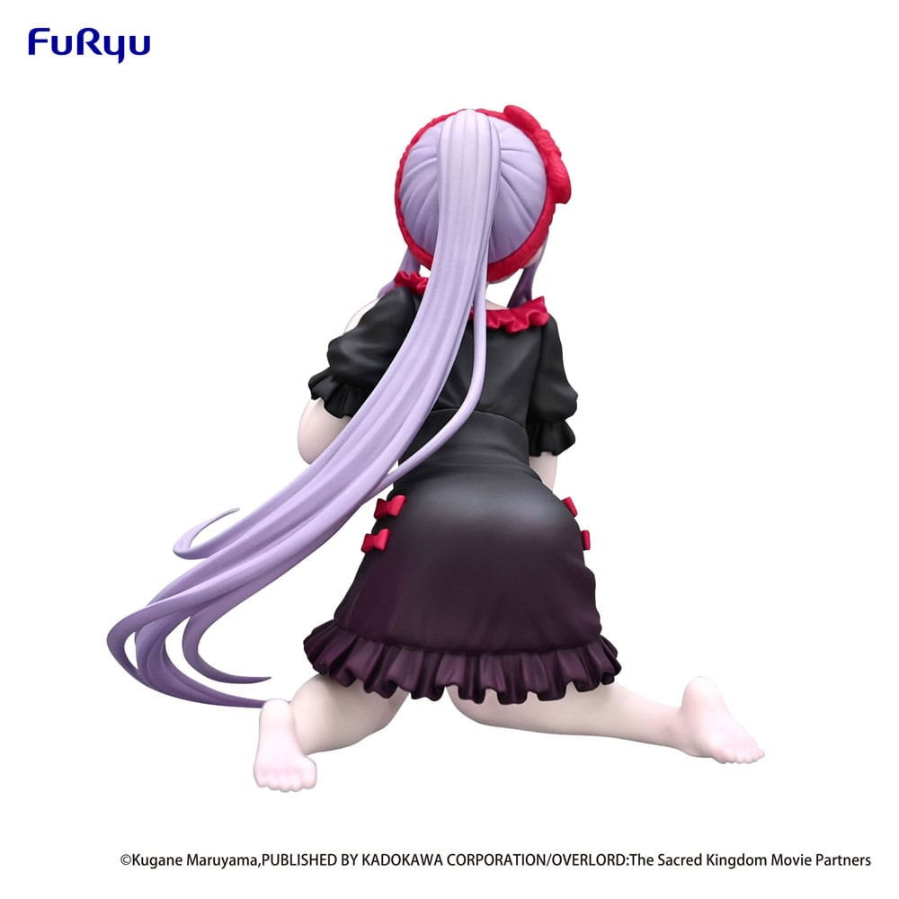 IN STOCK Overlord Noodle Stopper PVC Statue Shalltear Loungewear Ver. 9 cm