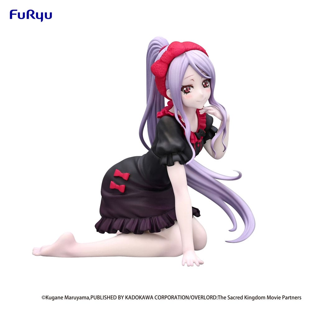 IN STOCK Overlord Noodle Stopper PVC Statue Shalltear Loungewear Ver. 9 cm