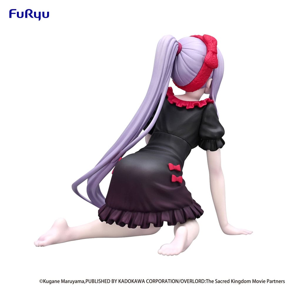 IN STOCK Overlord Noodle Stopper PVC Statue Shalltear Loungewear Ver. 9 cm