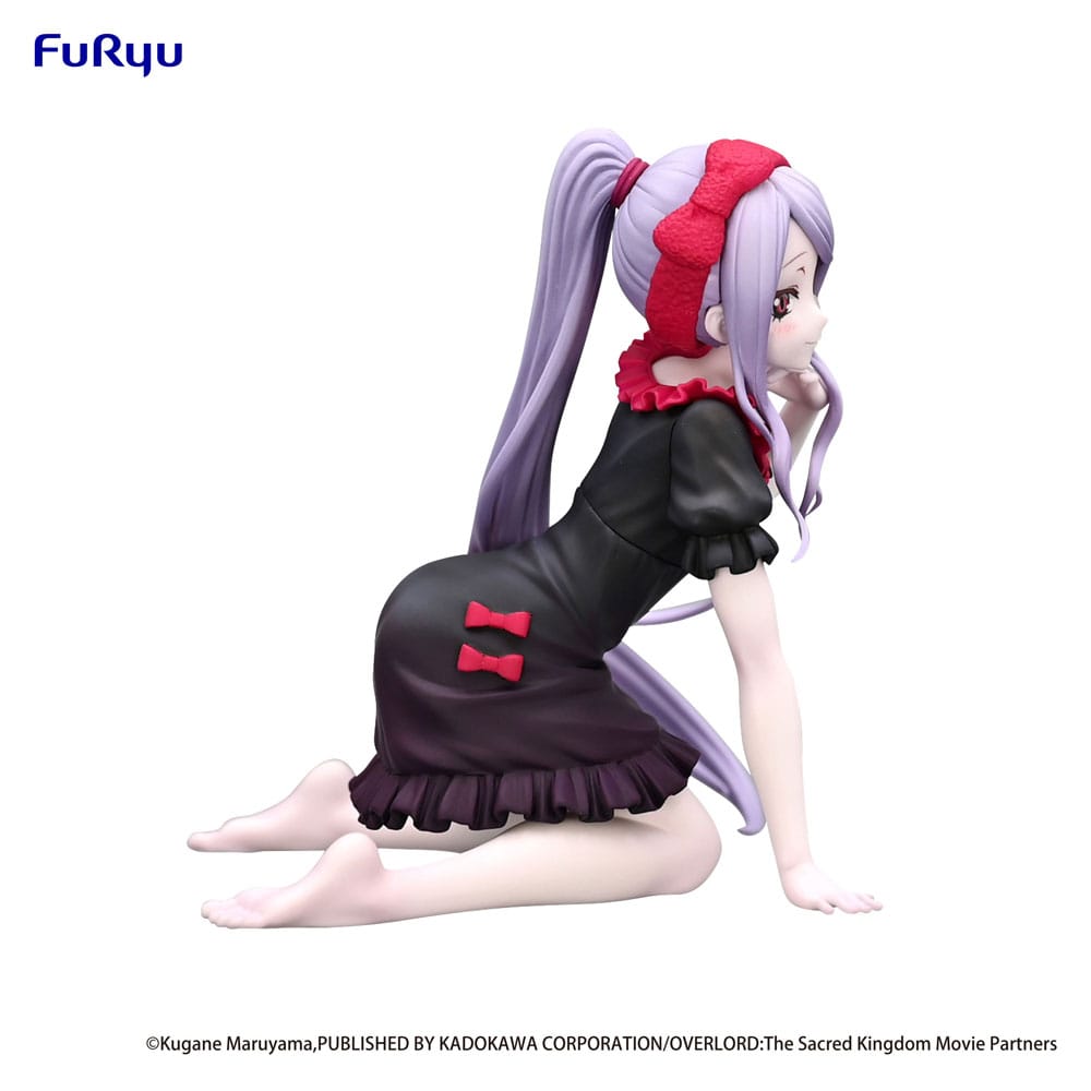 IN STOCK Overlord Noodle Stopper PVC Statue Shalltear Loungewear Ver. 9 cm