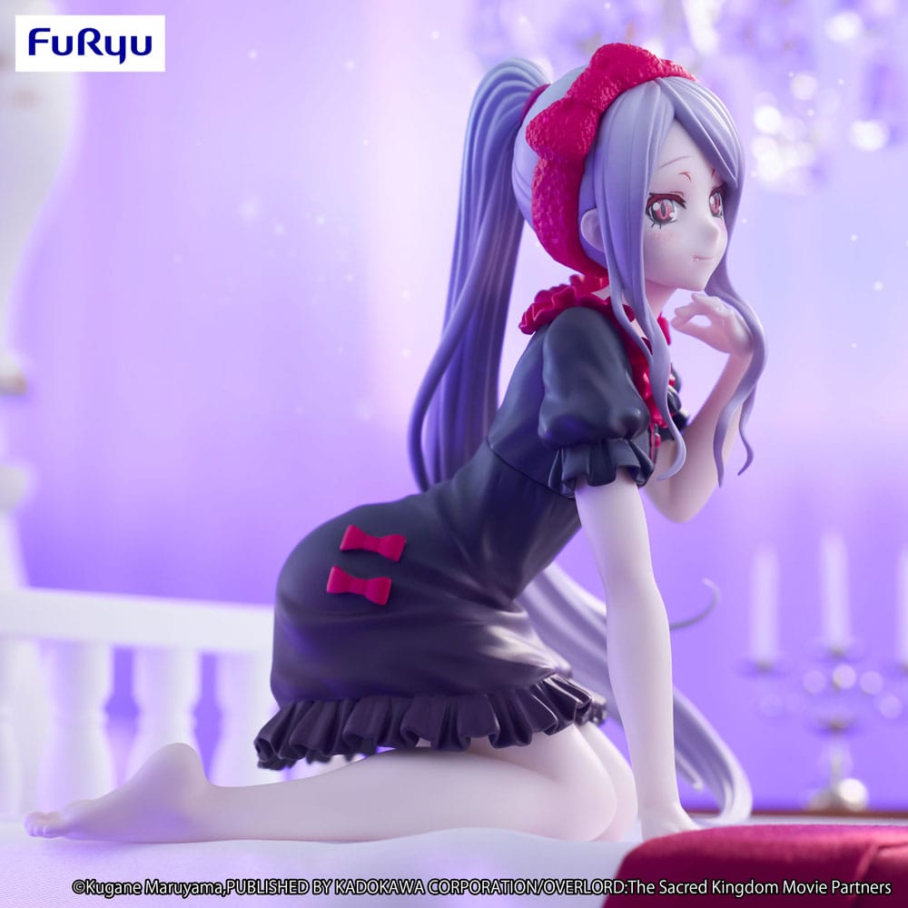 IN STOCK Overlord Noodle Stopper PVC Statue Shalltear Loungewear Ver. 9 cm