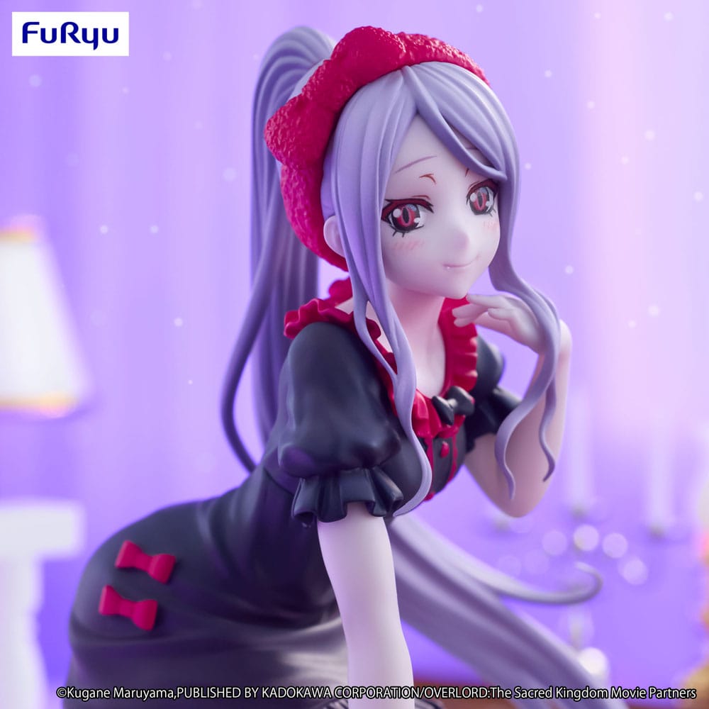 IN STOCK Overlord Noodle Stopper PVC Statue Shalltear Loungewear Ver. 9 cm