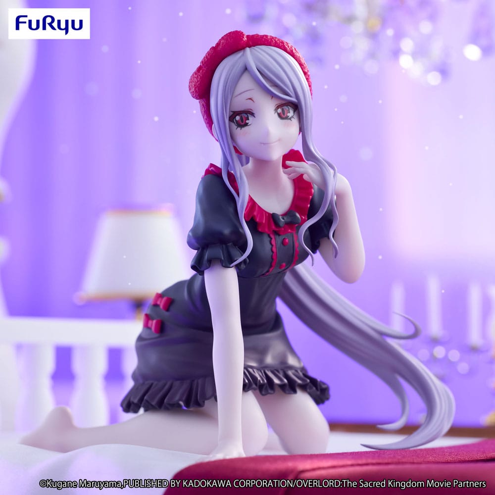 IN STOCK Overlord Noodle Stopper PVC Statue Shalltear Loungewear Ver. 9 cm