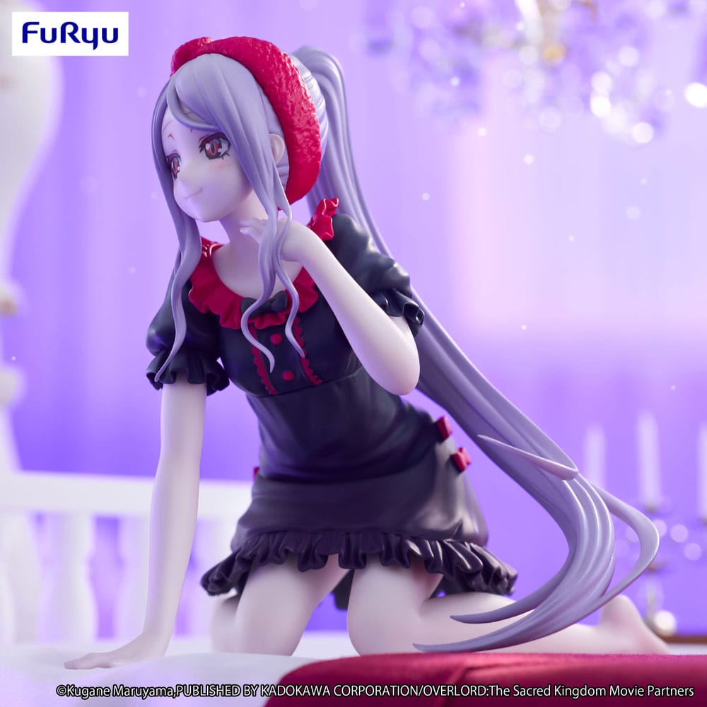 IN STOCK Overlord Noodle Stopper PVC Statue Shalltear Loungewear Ver. 9 cm