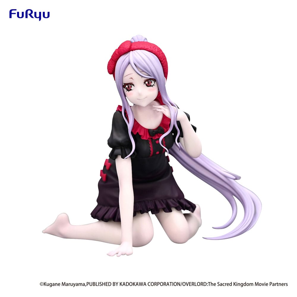 IN STOCK Overlord Noodle Stopper PVC Statue Shalltear Loungewear Ver. 9 cm