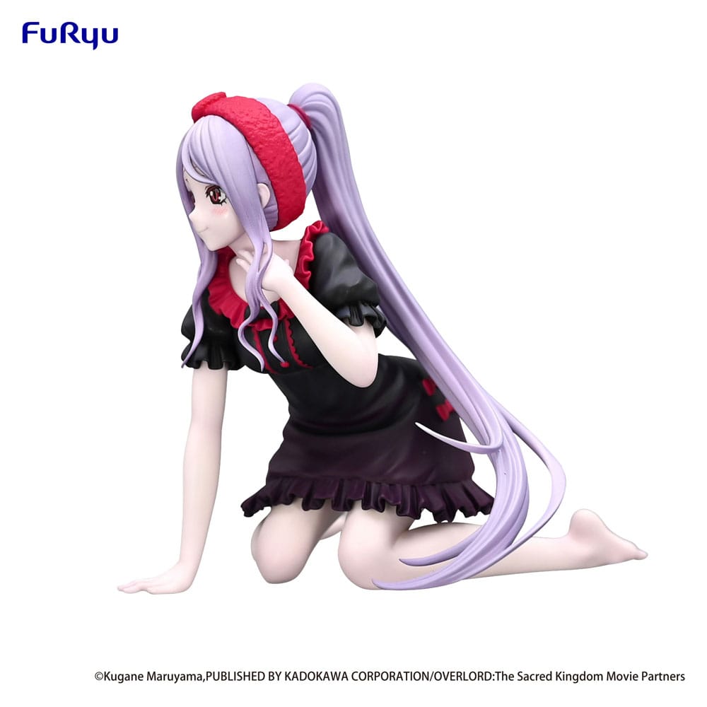 IN STOCK Overlord Noodle Stopper PVC Statue Shalltear Loungewear Ver. 9 cm