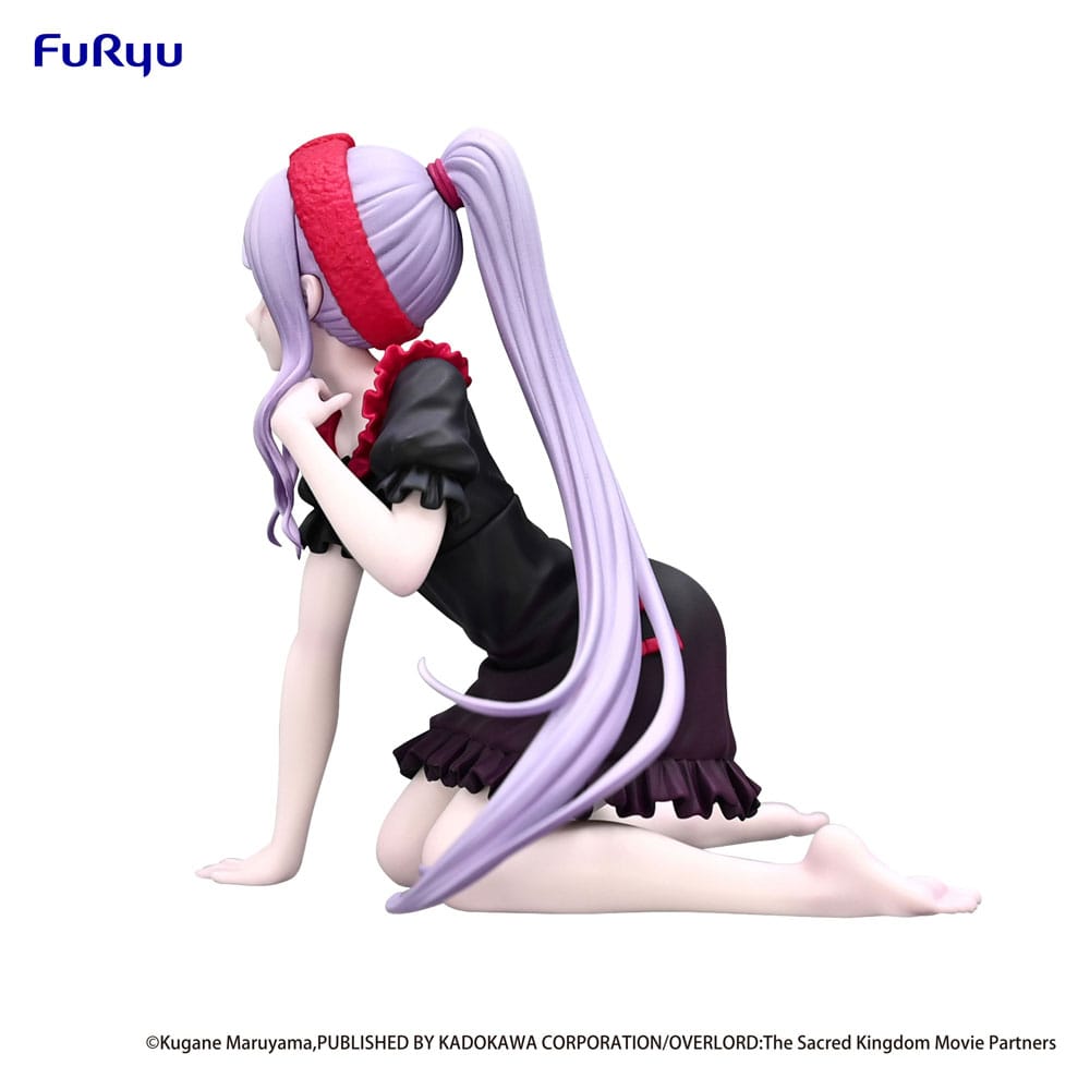 IN STOCK Overlord Noodle Stopper PVC Statue Shalltear Loungewear Ver. 9 cm