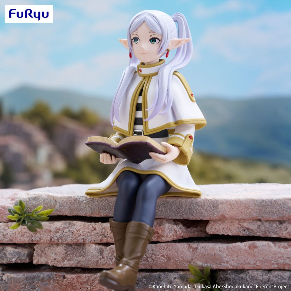 PREORDINE+ CHIUSO 05/2025 Frieren: Beyond Journey's End Noodle Stopper Figure Frieren (re-run) 14 cm