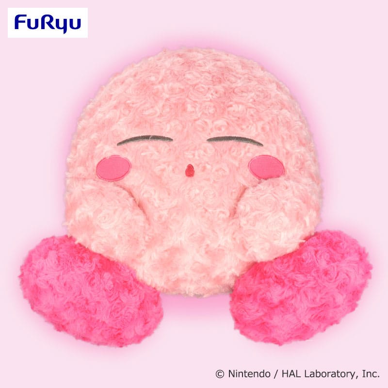 SU ORDINAZIONE Kirby Plush Figure Sleepy Snuggle Ver. 34 cm *PREZZO SPECIALE*