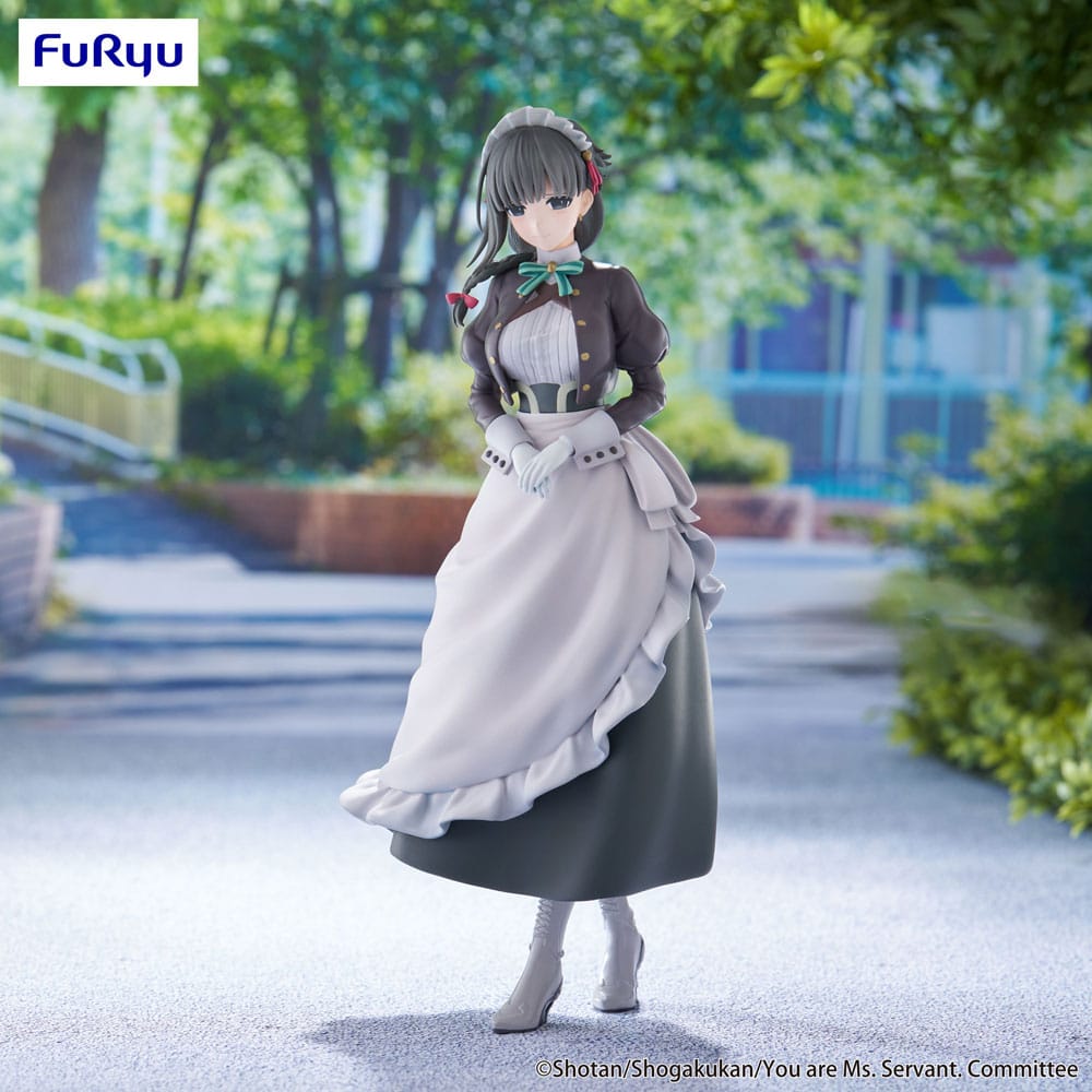 MADE TO ORDER You are Ms. Servant Trio-Try-iT PVC Statue Yuki 20 cm *SPECIAL PRICE*