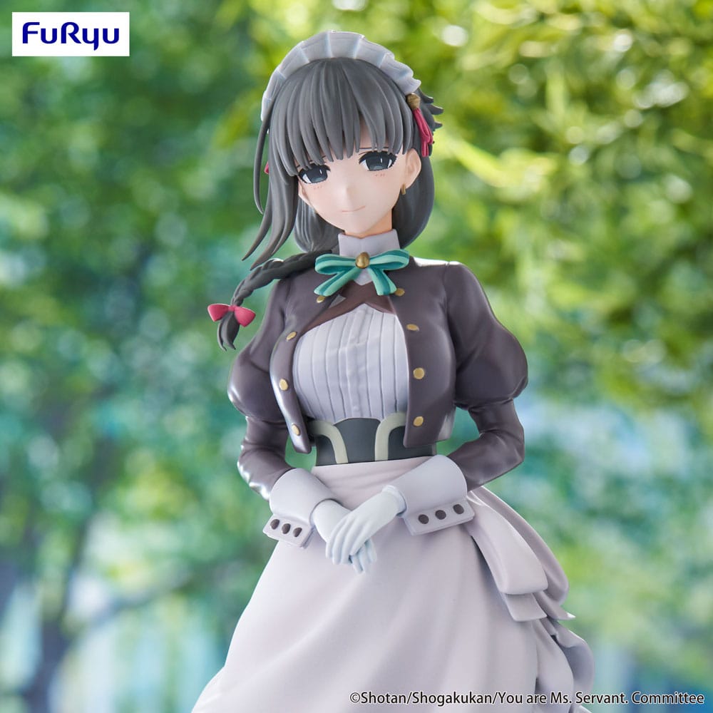 SU ORDINAZIONE You are Ms. Servant Trio-Try-iT PVC Statue Yuki 20 cm 