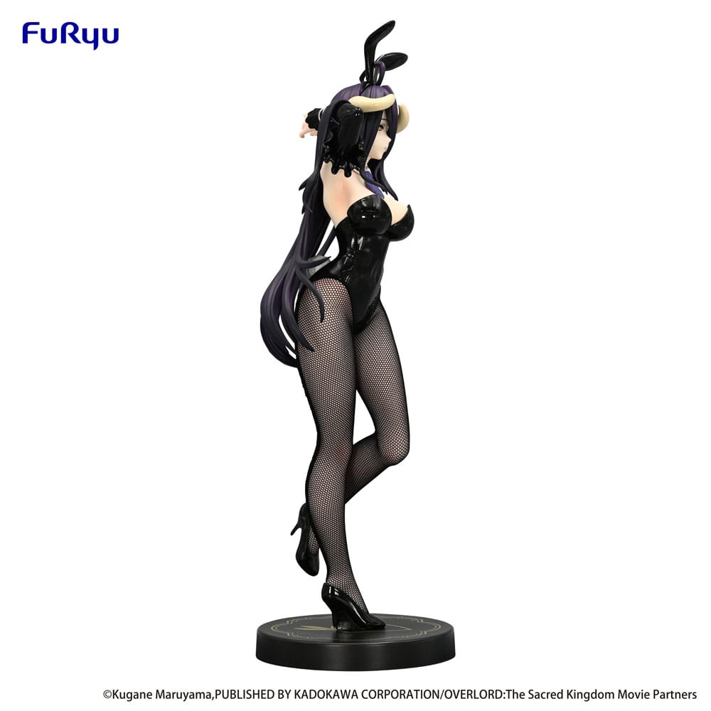 AUF BESTELLUNG Overlord BiCute Bunnies PVC-Statue Albedo, schwarze Farbe, Version 30 cm