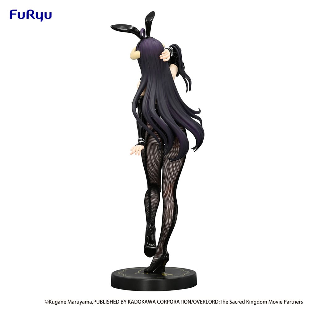 AUF BESTELLUNG Overlord BiCute Bunnies PVC-Statue Albedo, schwarze Farbe, Version 30 cm