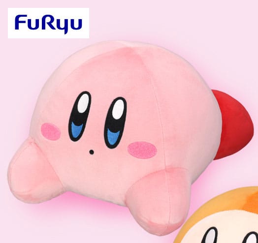 MADE TO ORDER Kirby &amp; Waddle Dee Sleep Together Plush Figure Kirby 30 cm SOLD OUT