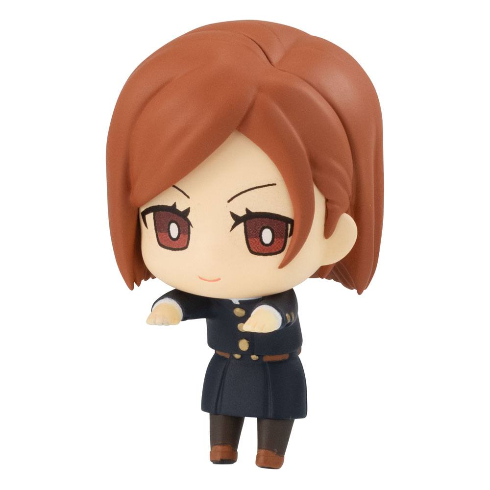 IN STOCK Jujutsu Kaisen Hikkake PVC Statue Puchi Nobara Kugisaki 4 cm