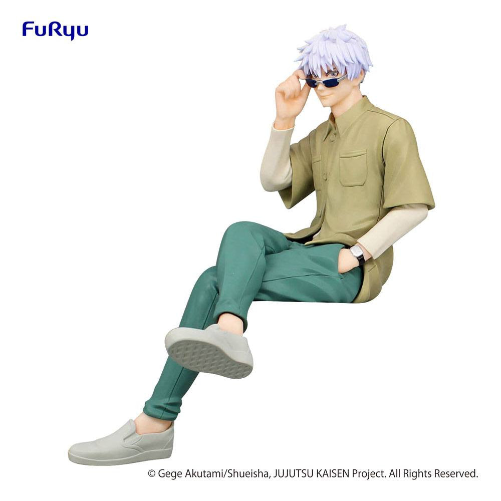 Jujutsu Kaisen Noodle Stopper PVC Statue Satoru Gojo Ending Costume Ver. 15 cm
