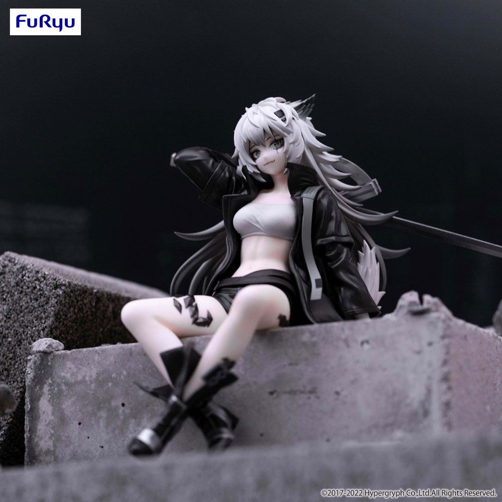 IN STOCK (Scatola Danneggiata e Aperta) Arknights Noodle Stopper PVC Statue Lappland 14 cm