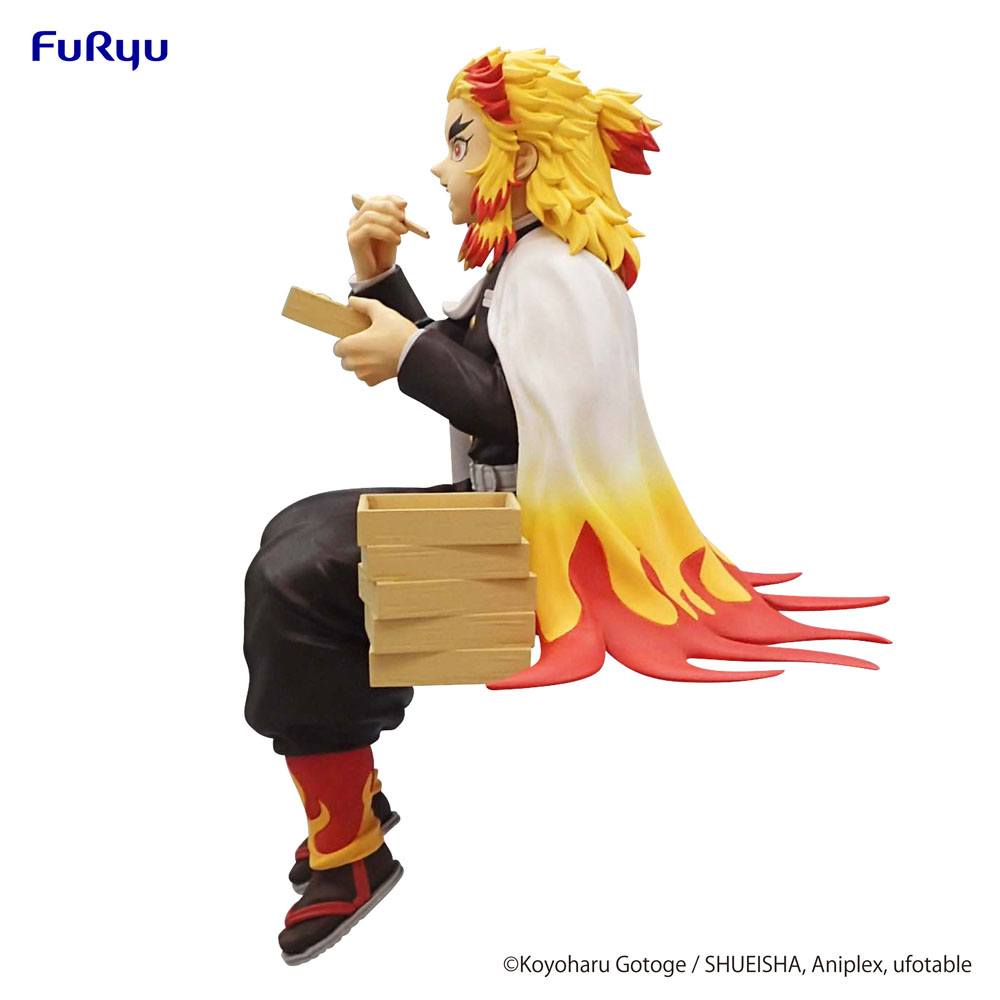 PREORDINE+ 10/2025 Demon Slayer: Kimetsu no Yaiba Noodle Stopper PVC Statue Rengoku Kyojuro 14 cm