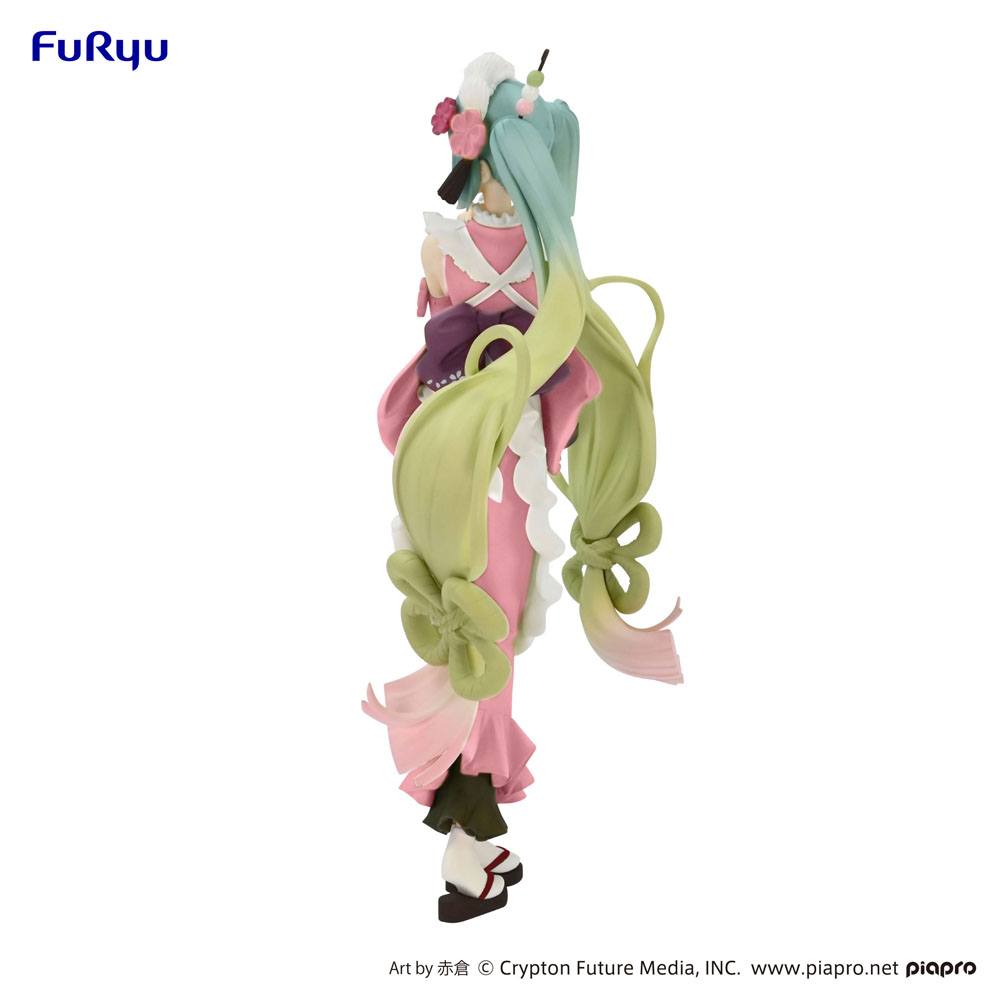 PREORDINE ESAURITO Hatsune Miku Exceed Creative PVC Statue Hatsune Miku Matcha Green Tea Parfait Another Color Ver. 20 cm (re-run) (H)