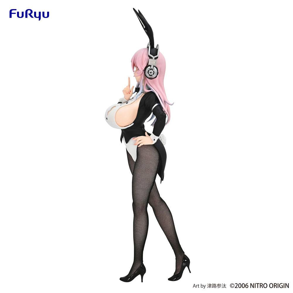 Super Sonico BiCute Bunnies PVC Statue Super Sonico Newly Drawn Costume Ver. 30 cm