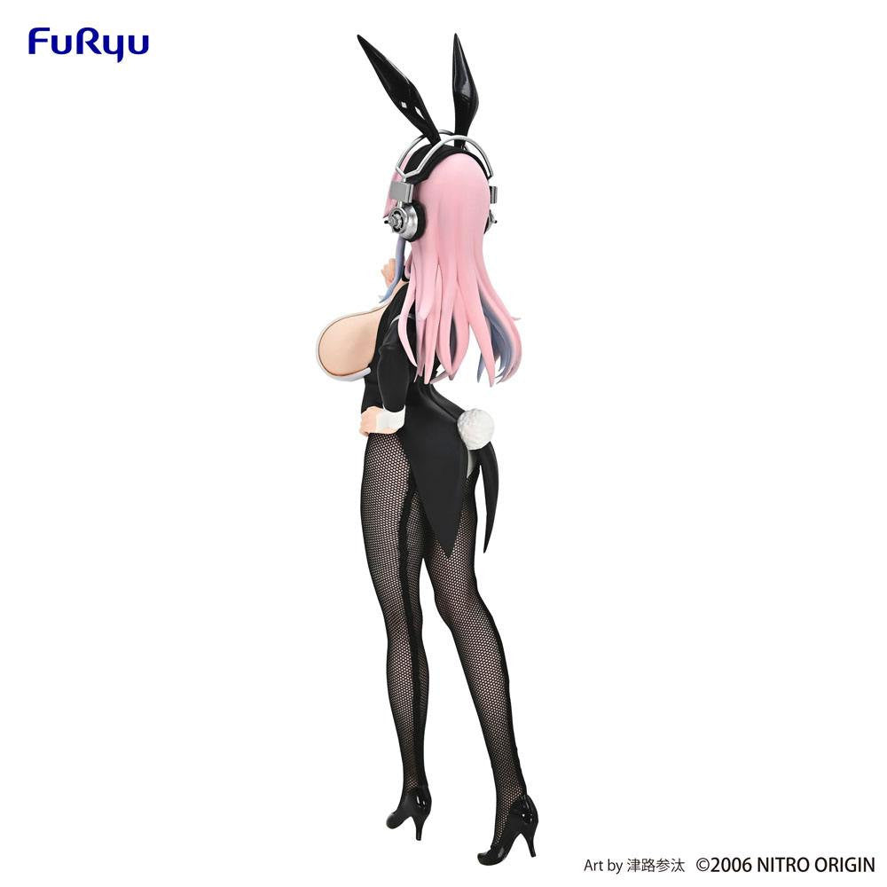 Super Sonico BiCute Bunnies PVC Statue Super Sonico Newly Drawn Costume Ver. 30 cm