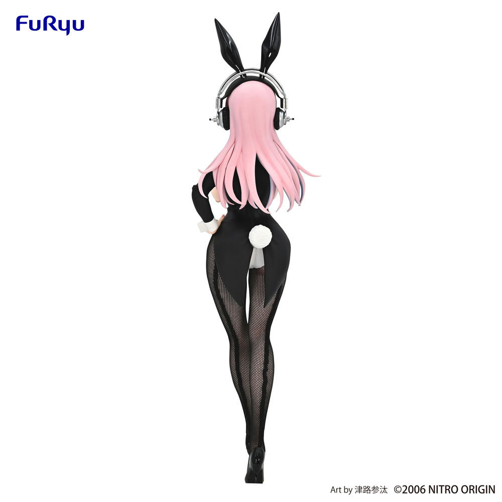 Super Sonico BiCute Bunnies PVC Statue Super Sonico Newly Drawn Costume Ver. 30 cm