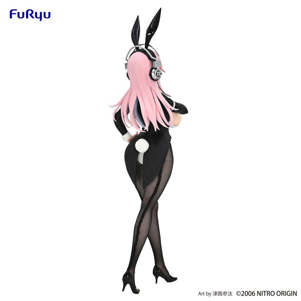 Super Sonico BiCute Bunnies PVC Statue Super Sonico Newly Drawn Costume Ver. 30 cm