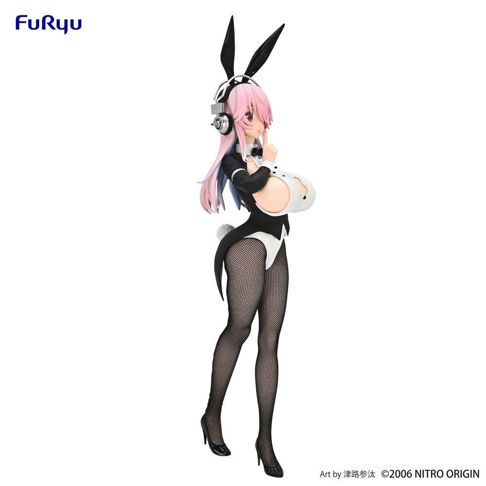 Super Sonico BiCute Bunnies PVC Statue Super Sonico Newly Drawn Costume Ver. 30 cm