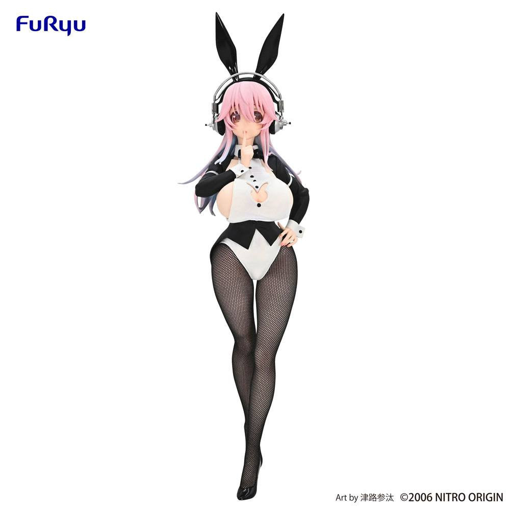 Super Sonico BiCute Bunnies PVC Statue Super Sonico Newly Drawn Costume Ver. 30 cm