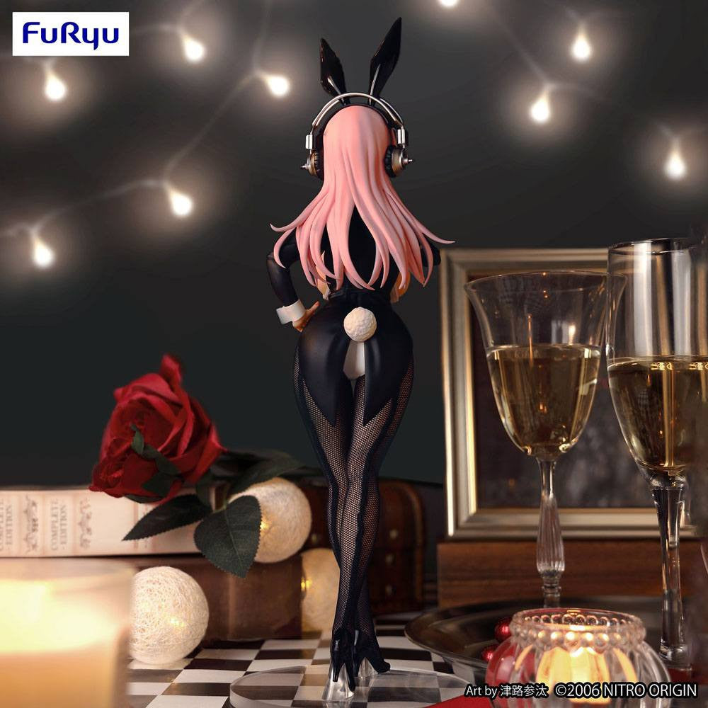 Super Sonico BiCute Bunnies PVC Statue Super Sonico Newly Drawn Costume Ver. 30 cm