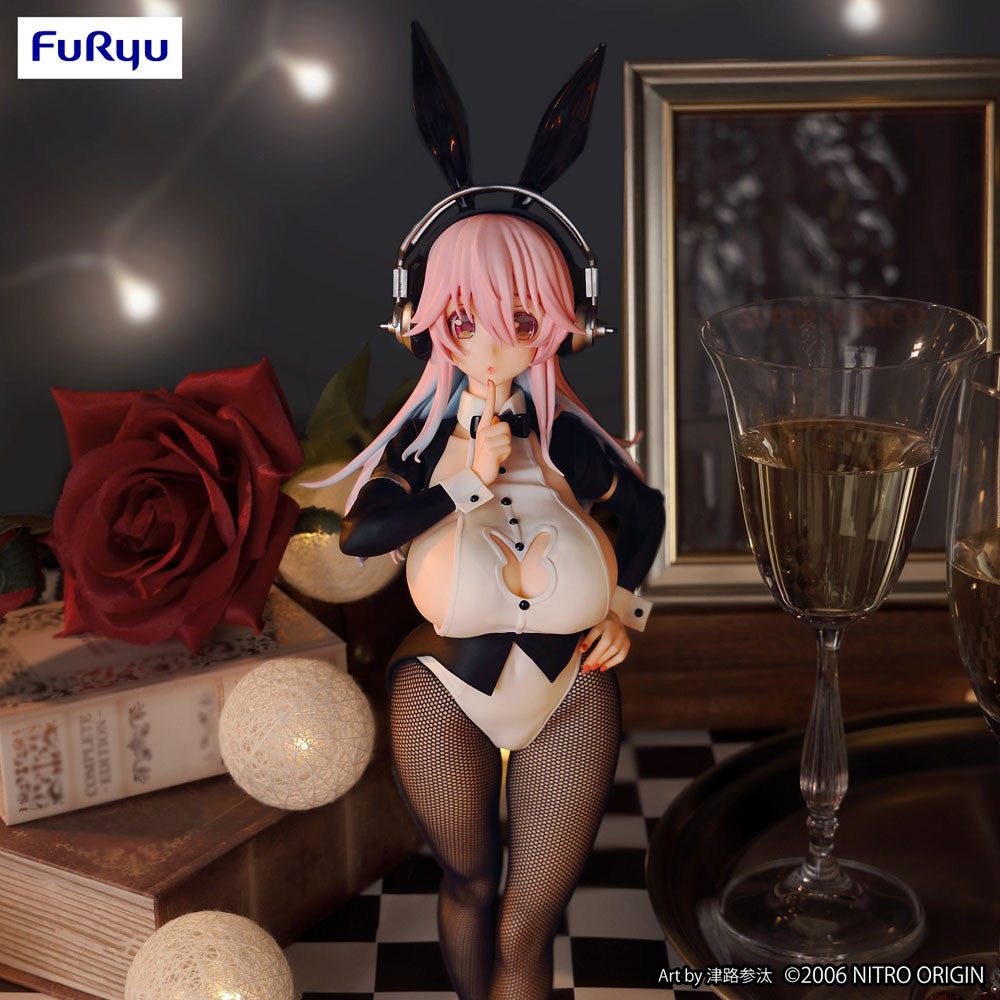 Super Sonico BiCute Bunnies PVC Statue Super Sonico Newly Drawn Costume Ver. 30 cm