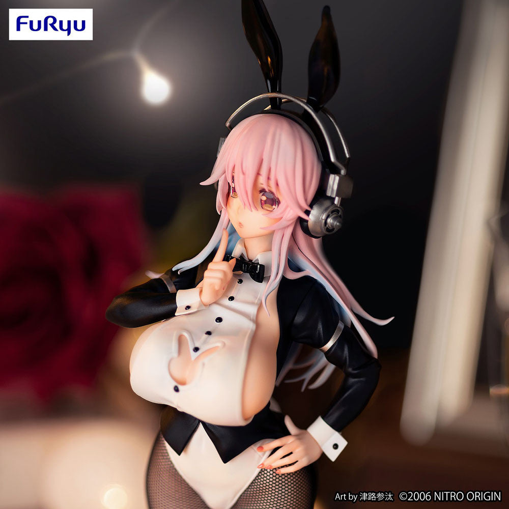 Super Sonico BiCute Bunnies PVC Statue Super Sonico Newly Drawn Costume Ver. 30 cm