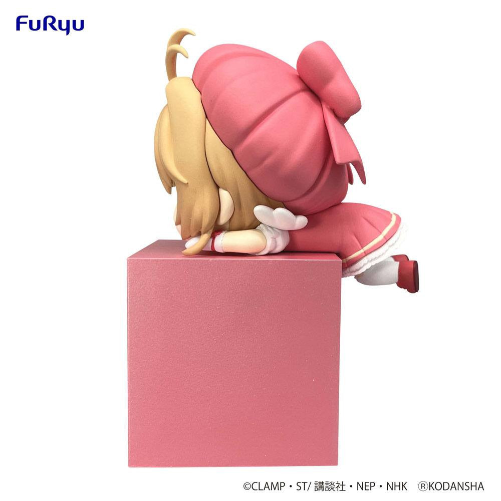 IN STOCK Cardcaptor Sakura Hikkake PVC Statue Sakura B Smile 10 cm