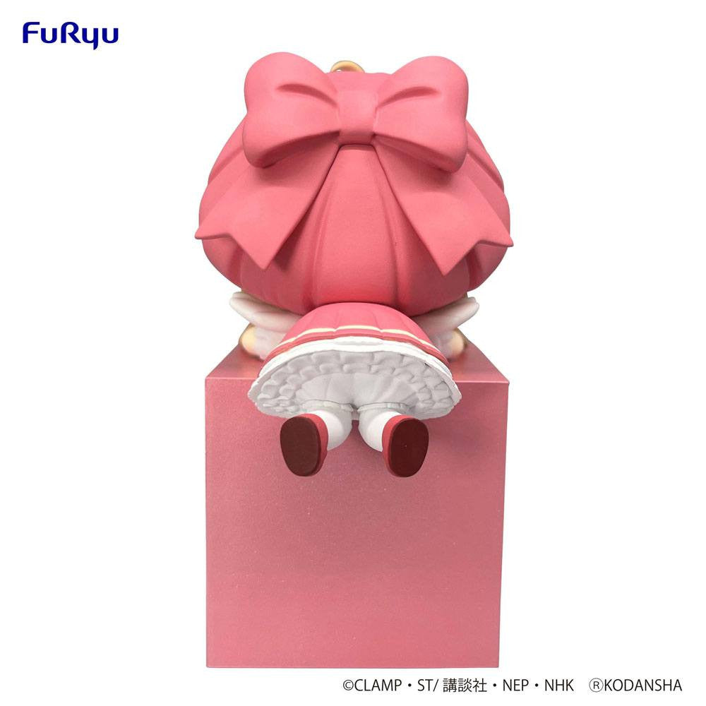 IN STOCK Cardcaptor Sakura Hikkake PVC Statue Sakura B Smile 10 cm