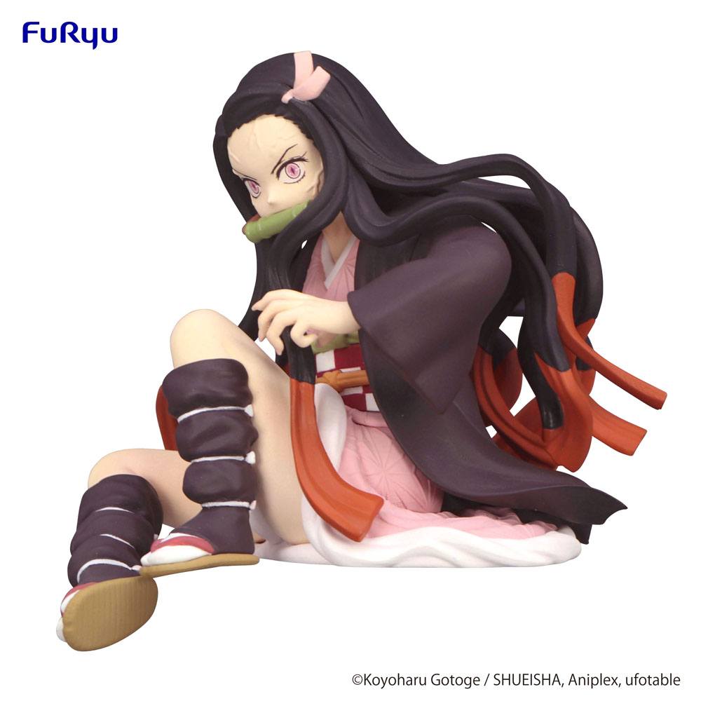 PREORDINE+ 10/2025 Demon Slayer: Kimetsu no Yaiba Noodle Stopper PVC Statue Kamado Nezuko 10 cm