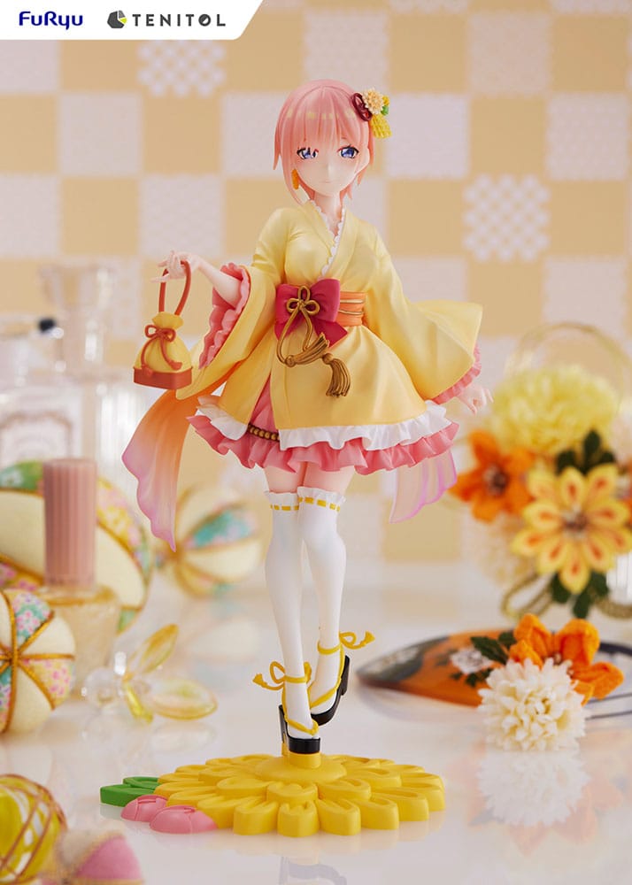PREORDINE ESAURITO The Quintessential Quintuplets Movie Tenitol PVC Statue Ichika 28 cm