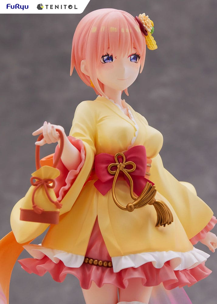 PREORDINE ESAURITO The Quintessential Quintuplets Movie Tenitol PVC Statue Ichika 28 cm