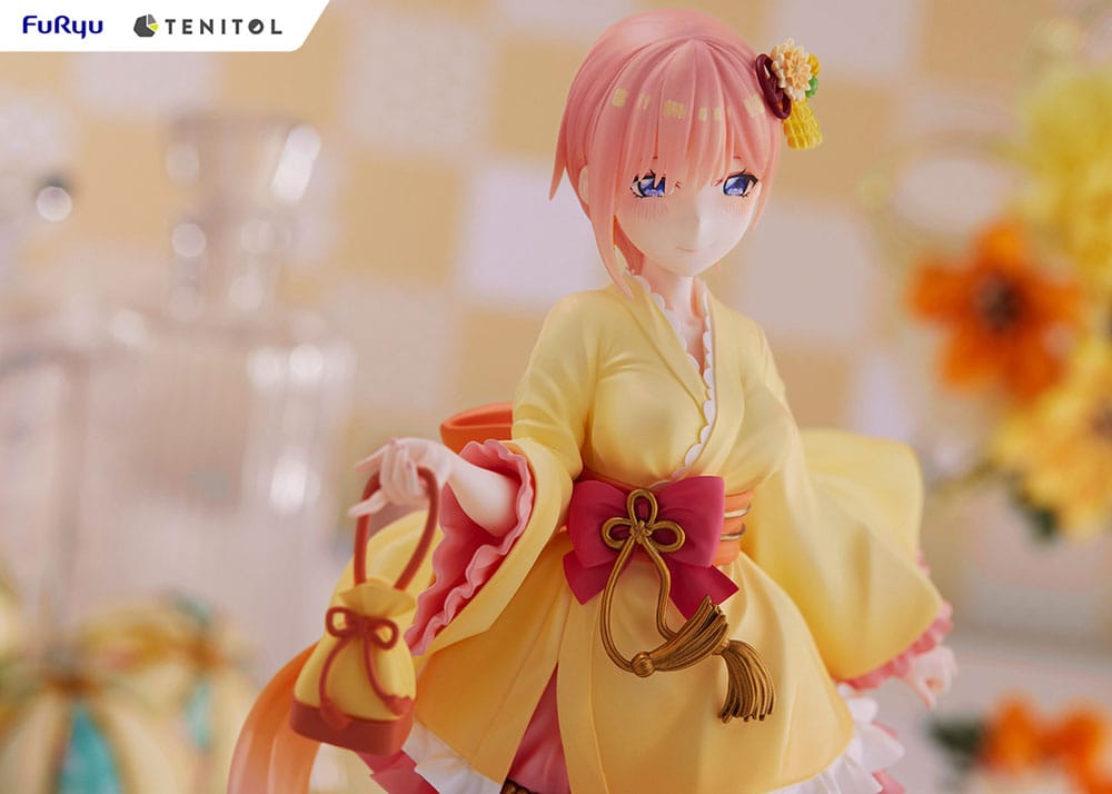 PREORDINE ESAURITO The Quintessential Quintuplets Movie Tenitol PVC Statue Ichika 28 cm