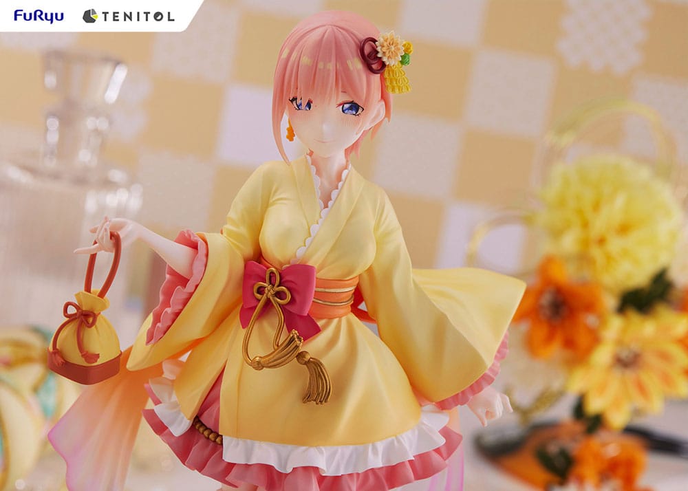 PREORDINE ESAURITO The Quintessential Quintuplets Movie Tenitol PVC Statue Ichika 28 cm