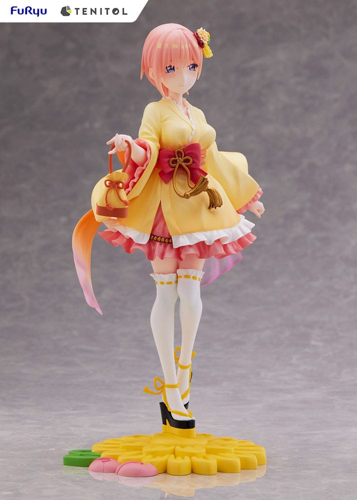PREORDINE ESAURITO The Quintessential Quintuplets Movie Tenitol PVC Statue Ichika 28 cm