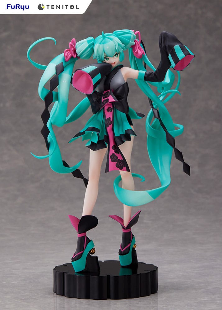 PREORDINE ESAURITO Hatsune Miku Tenitol Neo Tokyo Series PVC Statue Hatsune Miku Ninja Ver. 22 cm